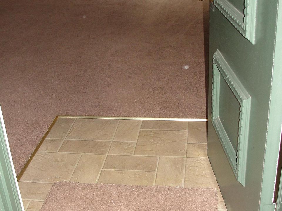 Entrance to unit - living room.