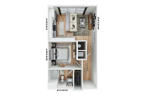 Floor plan S1