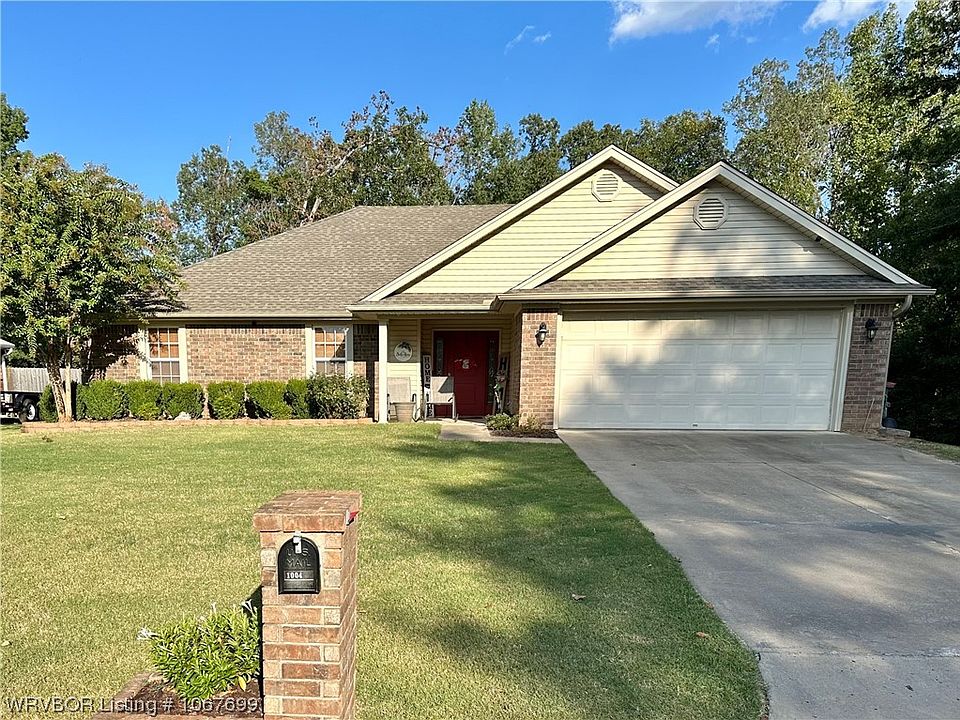 1004 Jessie Dr, Lavaca, AR 72941 Zillow