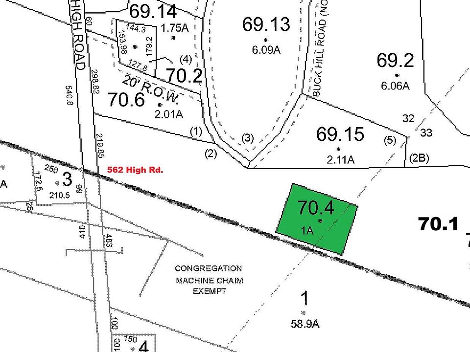 2nd image of Lot 70.4 High Road