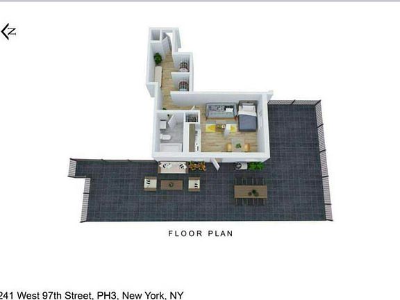 3rd image of 241 W 97th St Ph 3