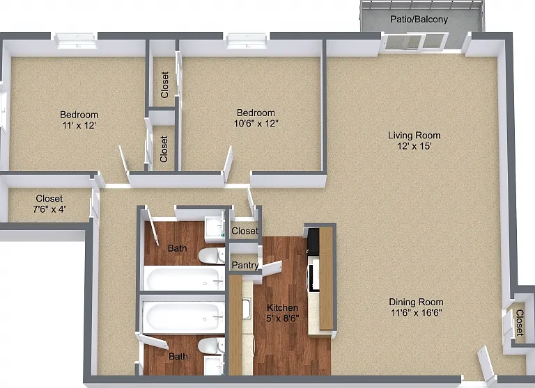 Cedar Creek Apartments — Photo 47