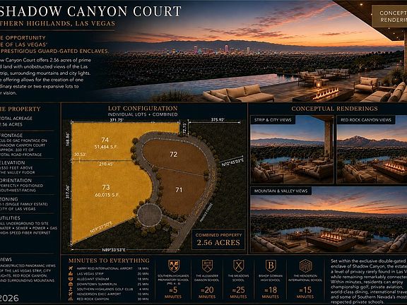 3rd image of 2 Shadow Canyon Ct
