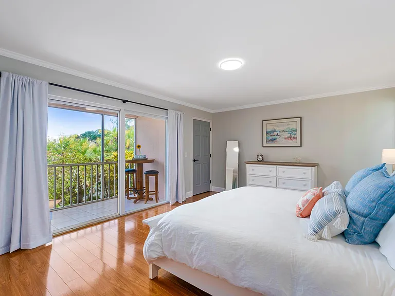 Master Bedroom with King Size Mattress