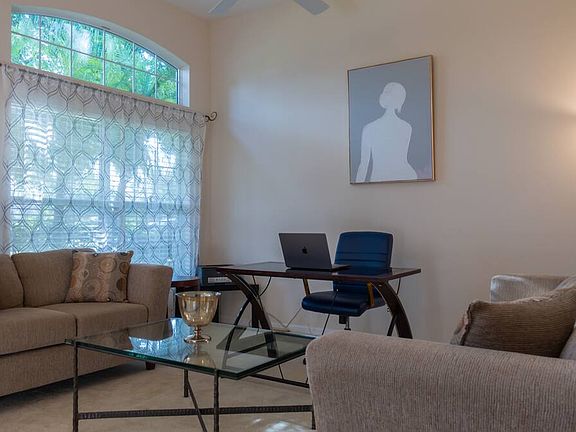 This view shows the office in full.