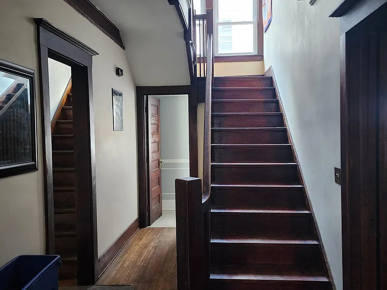 Main staircase