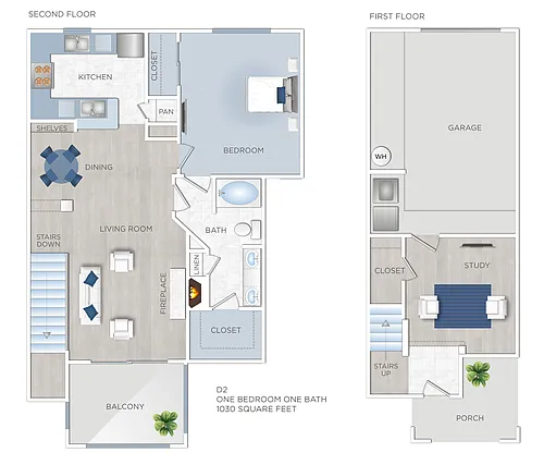 Floor plan D2