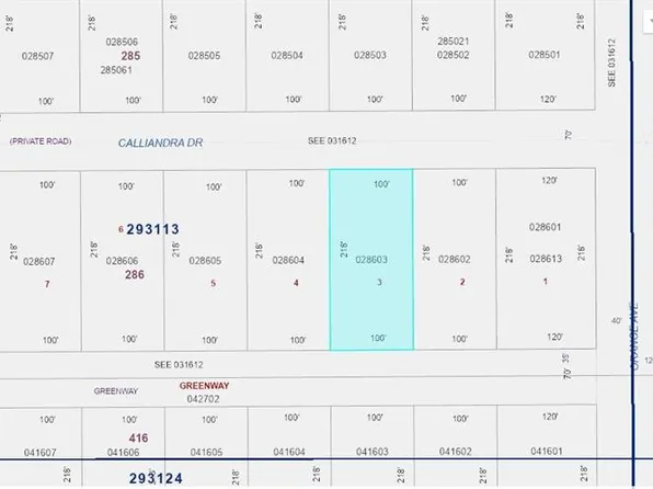 0 Calliandra Dr #3, Indian Lake Estates, FL 33855