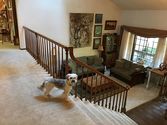Formal living room and main entry