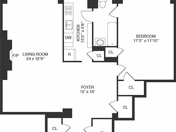 2nd image of 405 E 54th St APT 12A