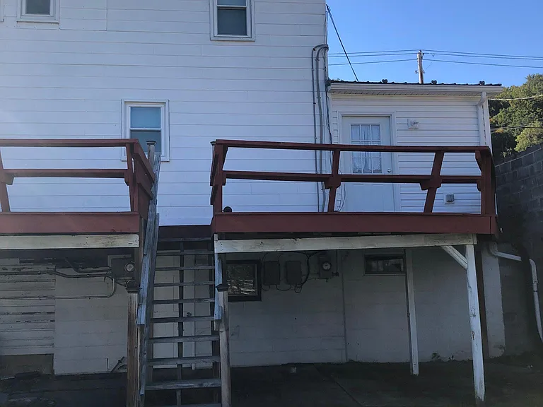 Deck Steps