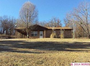 106611 S 4670 Rd, Sallisaw, OK 74955