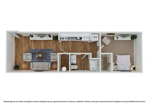 Floor plan Beaumont A2