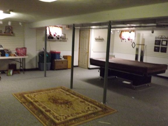 Full finished basement