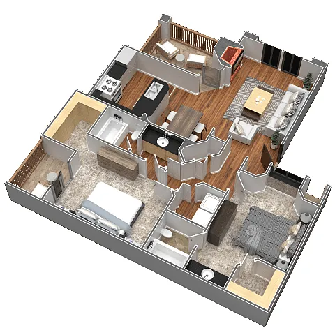 Floor plan Laguna