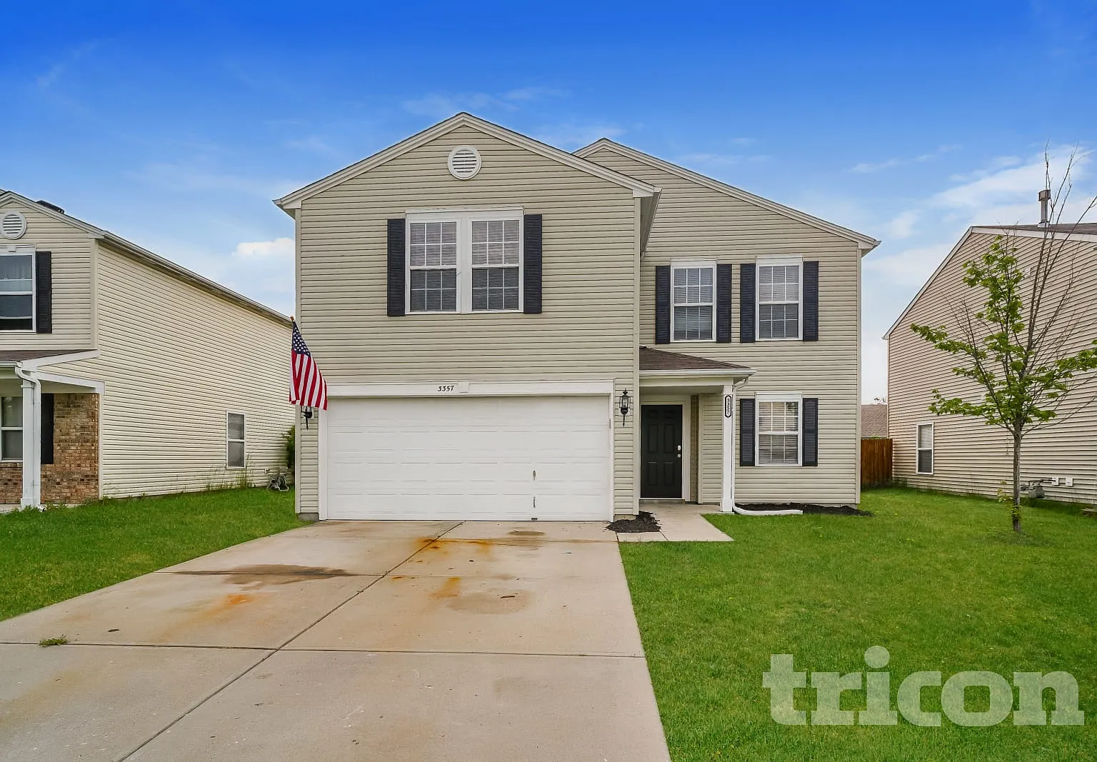 3357 Summer Breeze Circle Indianapolis IN — Photo 1