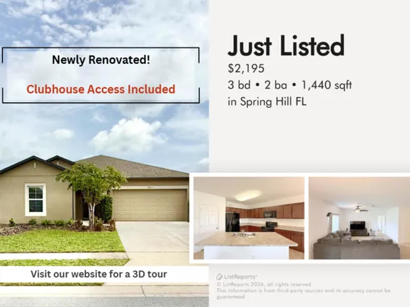 18715 Alfaro Loop, Spring Hill, FL 34610