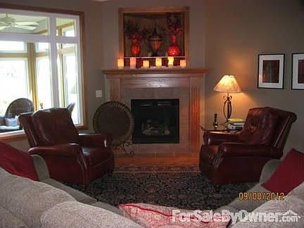 Great Room
						:
						Great place to sit in front of the fireplace on a cold winter morning or night.