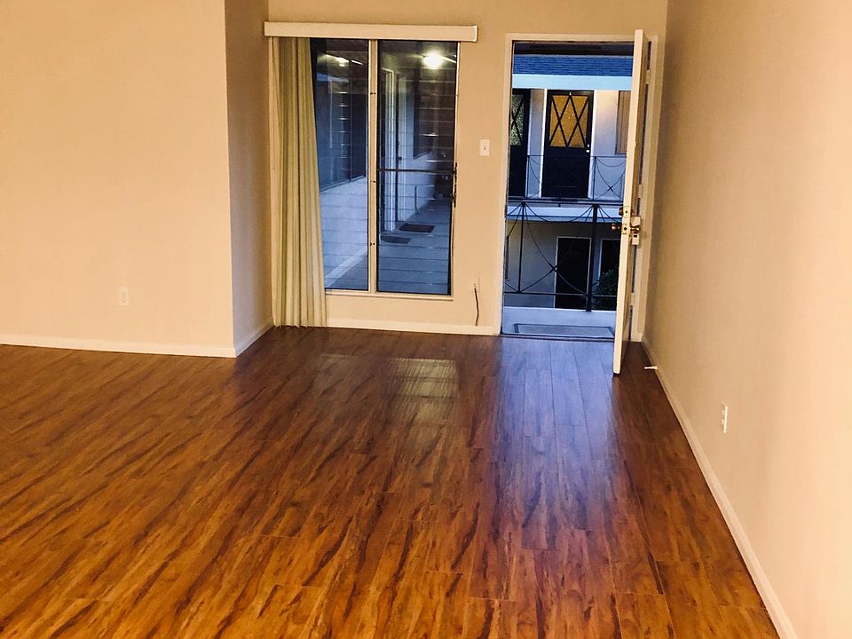 new wood laminate flooring throughout