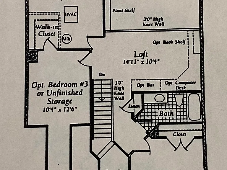 2nd Floor Floorplan