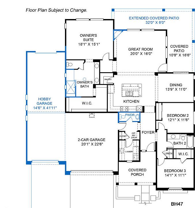 2nd image of 474 Bloomingdale Dr