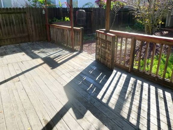 Large Deck
