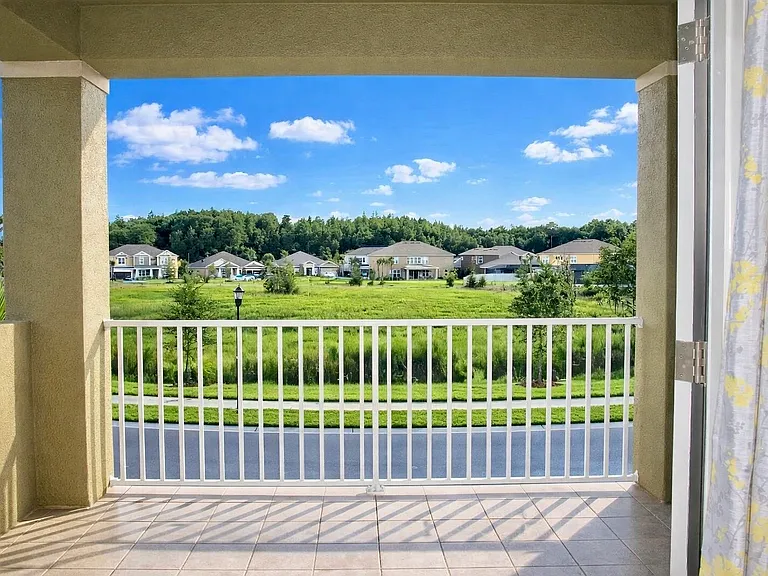 Master Bedroom Balcony