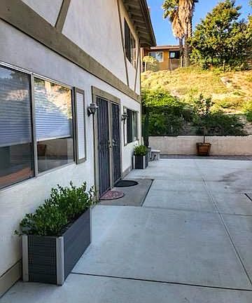 New FlatWork Surrounding Building