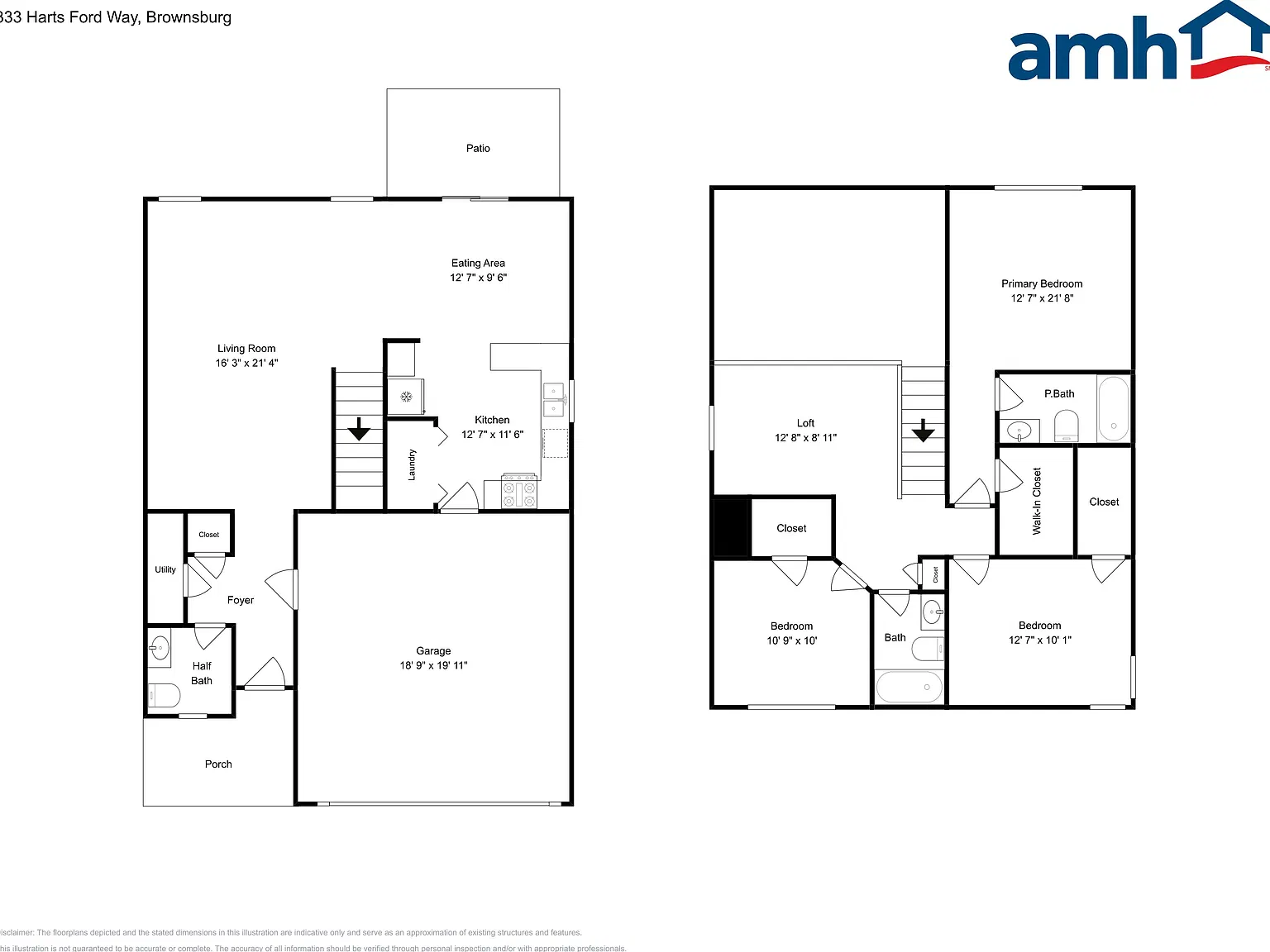 3 bed, 2.5 bath, 1562 sqft, $2,030 — Photo 2