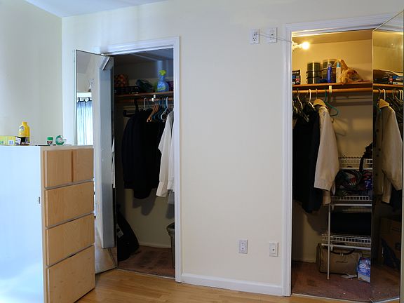 Bedroom closets
