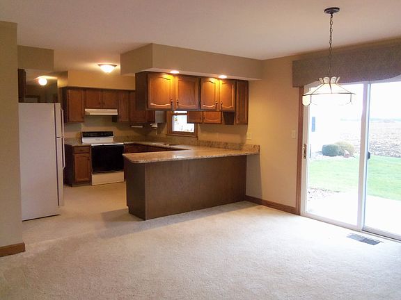 Open Concept Dining & Living