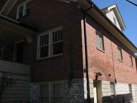 View of the house from alley