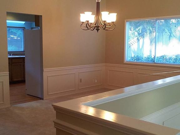 Elegant wainscotting