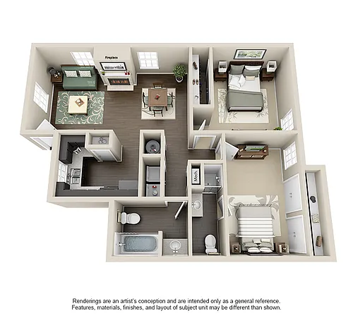 Floor plan F