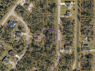 Dragon St LOT 34, North Pt, FL 34288