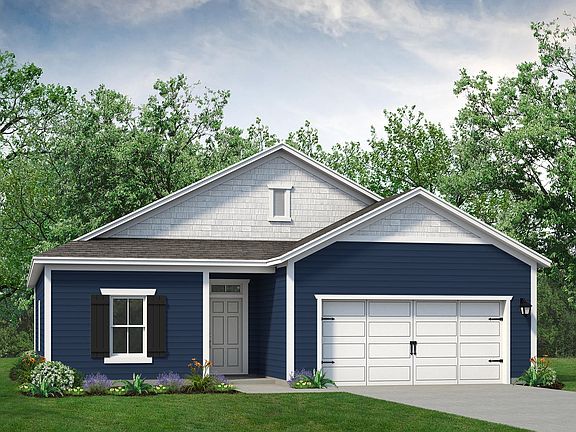 Actual Home - Rendering of Exterior