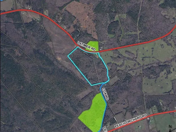 439 Cox Rd, Calhoun Falls, SC 29628