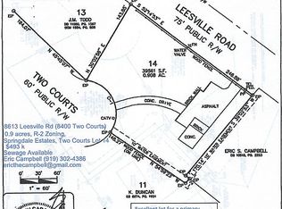 8613 Leesville Rd, Raleigh, NC 27613