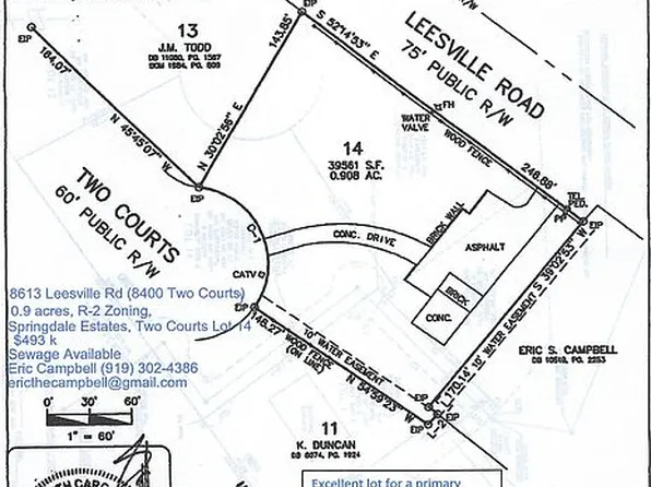 8613 Leesville Rd, Raleigh, NC 27613