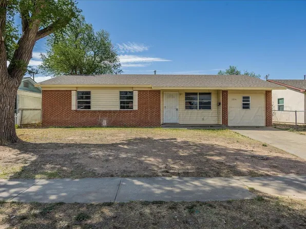 1234 Sycamore St, Amarillo, TX 79107