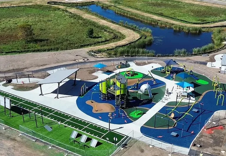Willowbrooke Commons - Aerial View