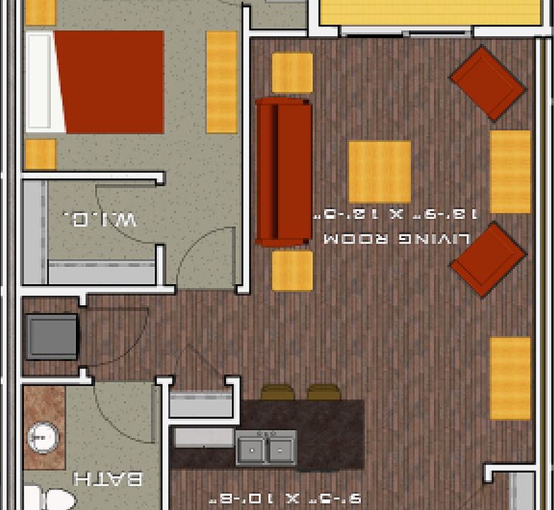 1st image of 4702 Creekwood Ln #103