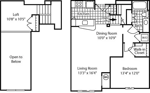 Floor plan Pollock