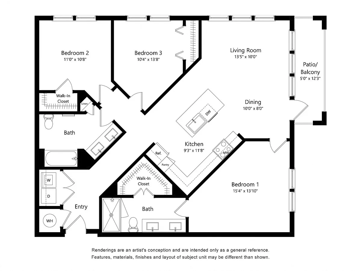 Floor plan NOHO_C1