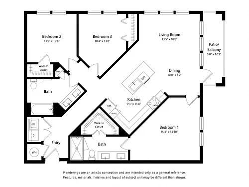 Floor plan NOHO_C1