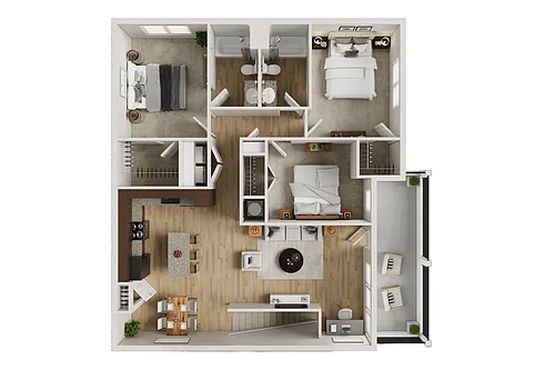 Floor plan Monarch