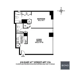 Sold by Bond New York