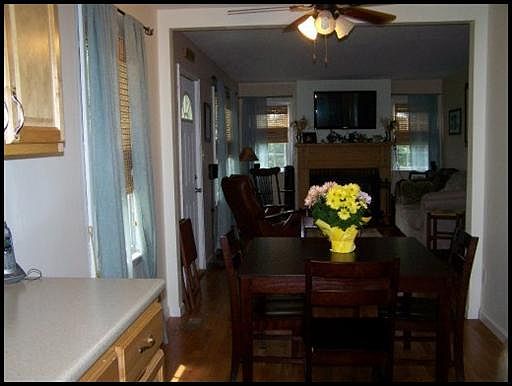 Dining view from Kitchen