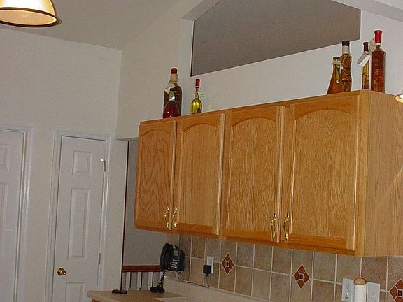 Open Kitchen with high ceilings