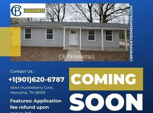 4644 Huckleberry Cv, Memphis, TN 38109